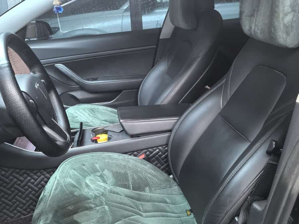 特斯拉 Model 3  2020款 改款 標(biāo)準(zhǔn)續(xù)航后驅(qū)升級(jí)版圖片
