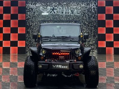 2013年7月 Jeep 牧马人(进口) 3.6L Sahara 四门版图片