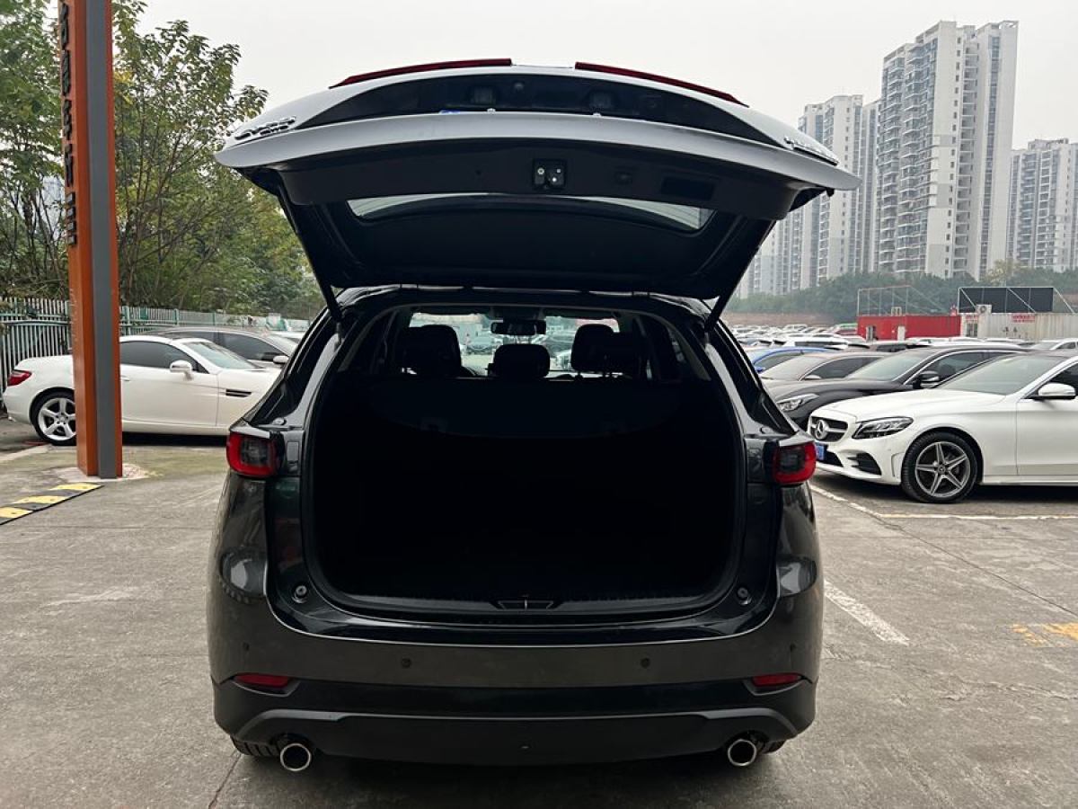 馬自達(dá) CX-5  2022款 2.5L 自動(dòng)四驅(qū)尊耀型圖片