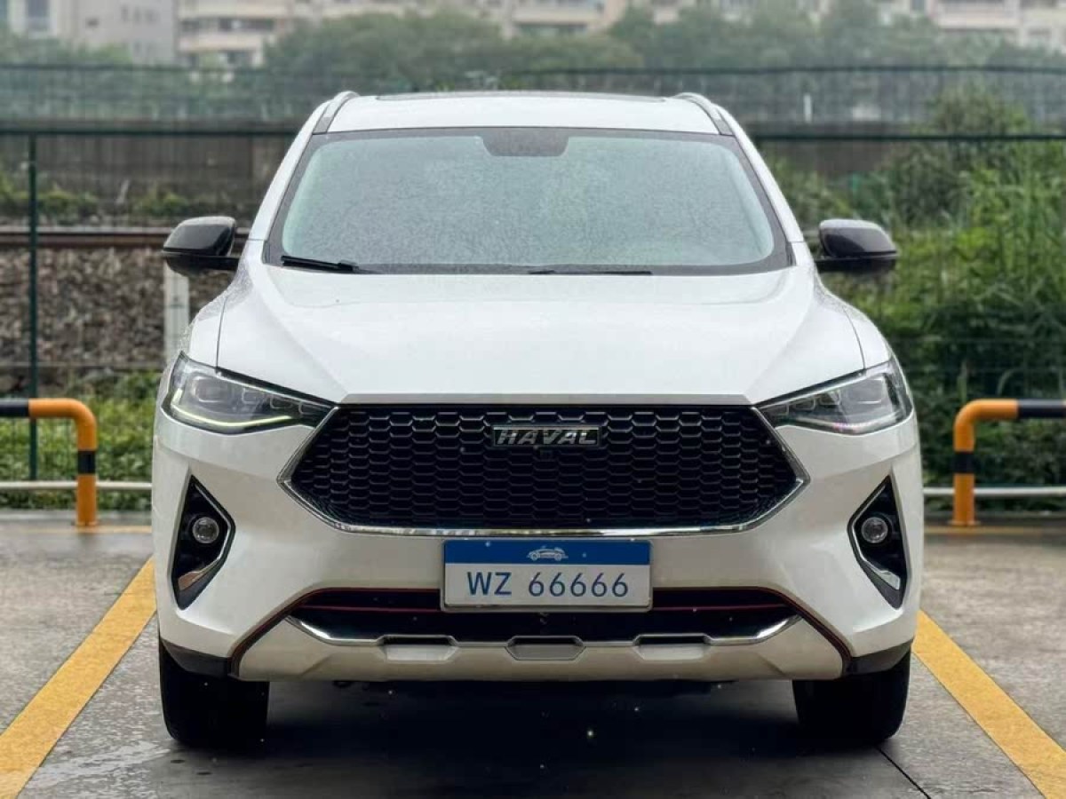 哈弗 F7  2020款 2.0T 兩驅(qū)i動圖片