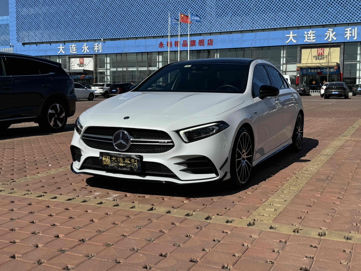 2021年1月奔馳 奔馳A級AMG  2020款 AMG A 35 4MATIC