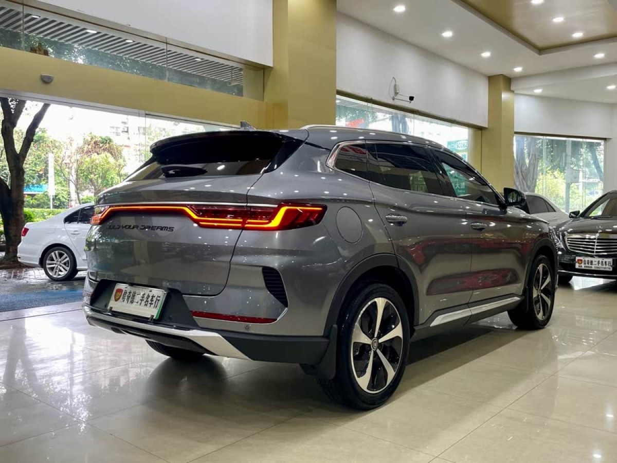 比亞迪 宋PLUS新能源  2021款 DM-i 110KM 旗艦PLUS圖片
