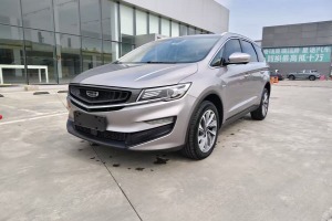 嘉際新能源 吉利 1.5TD PHEV 臻享型