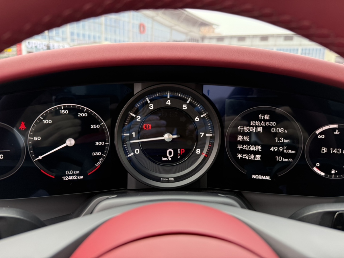 2024年1月保時捷 911  2023款 Targa 4 3.0T