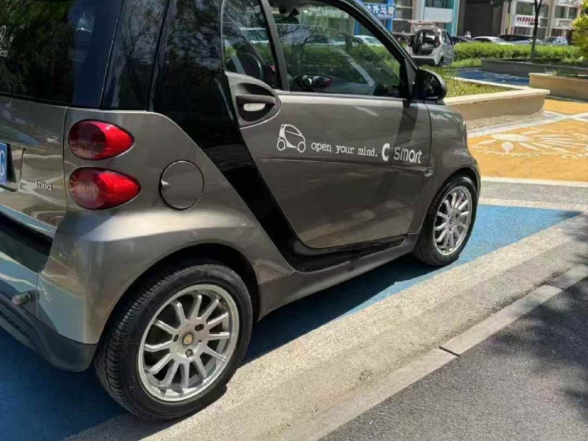 smart fortwo  2013款 1.0 MHD 敞篷城市游俠特別版圖片