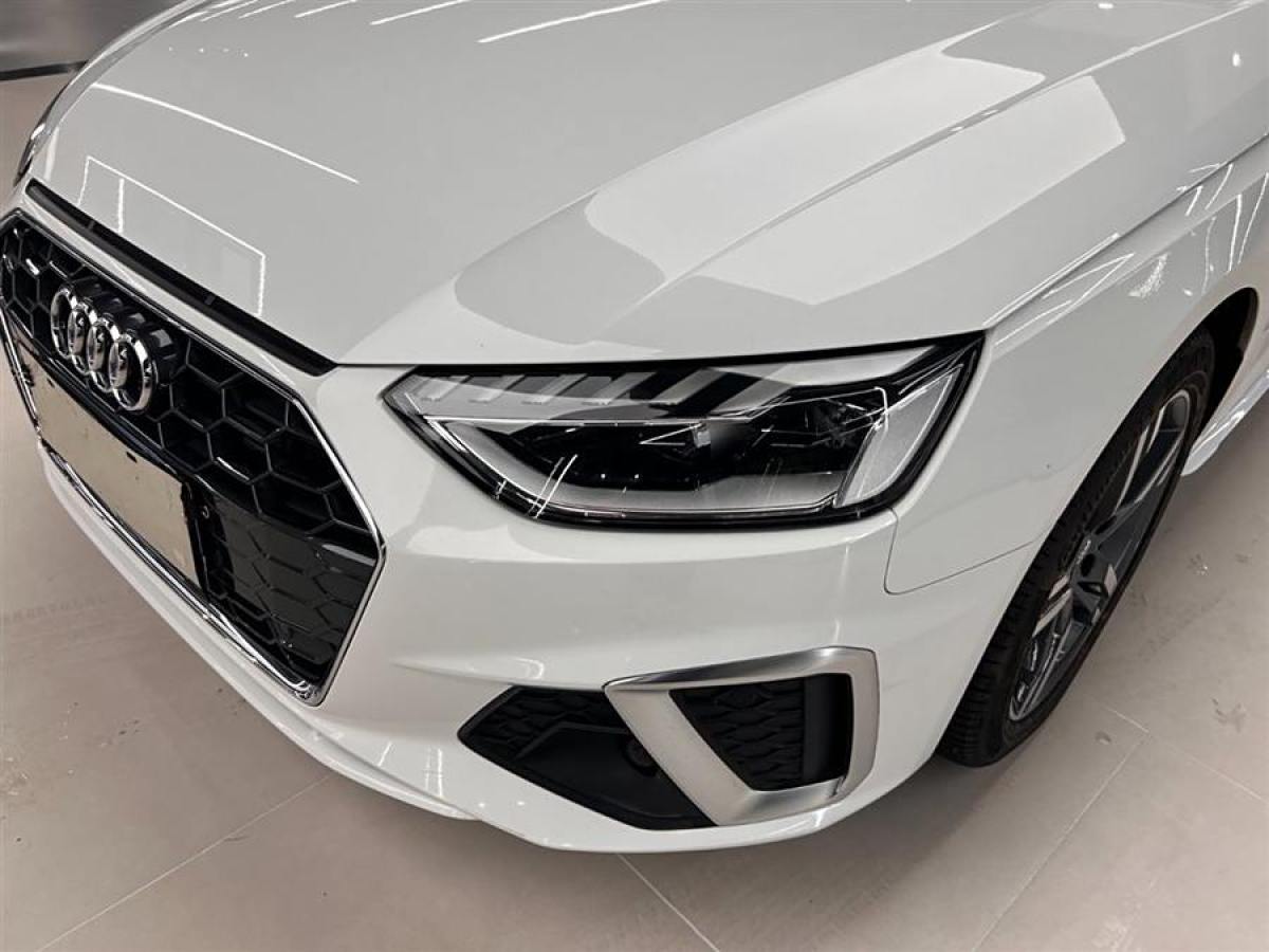 奧迪 奧迪A4L  2020款 40 TFSI 時尚動感型圖片