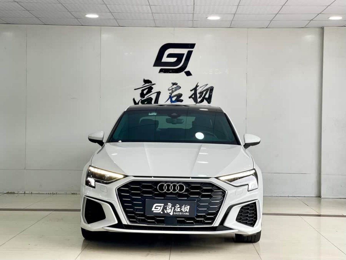 奧迪 奧迪A3  2022款 A3L Limousine 35 TFSI 時尚運動型圖片