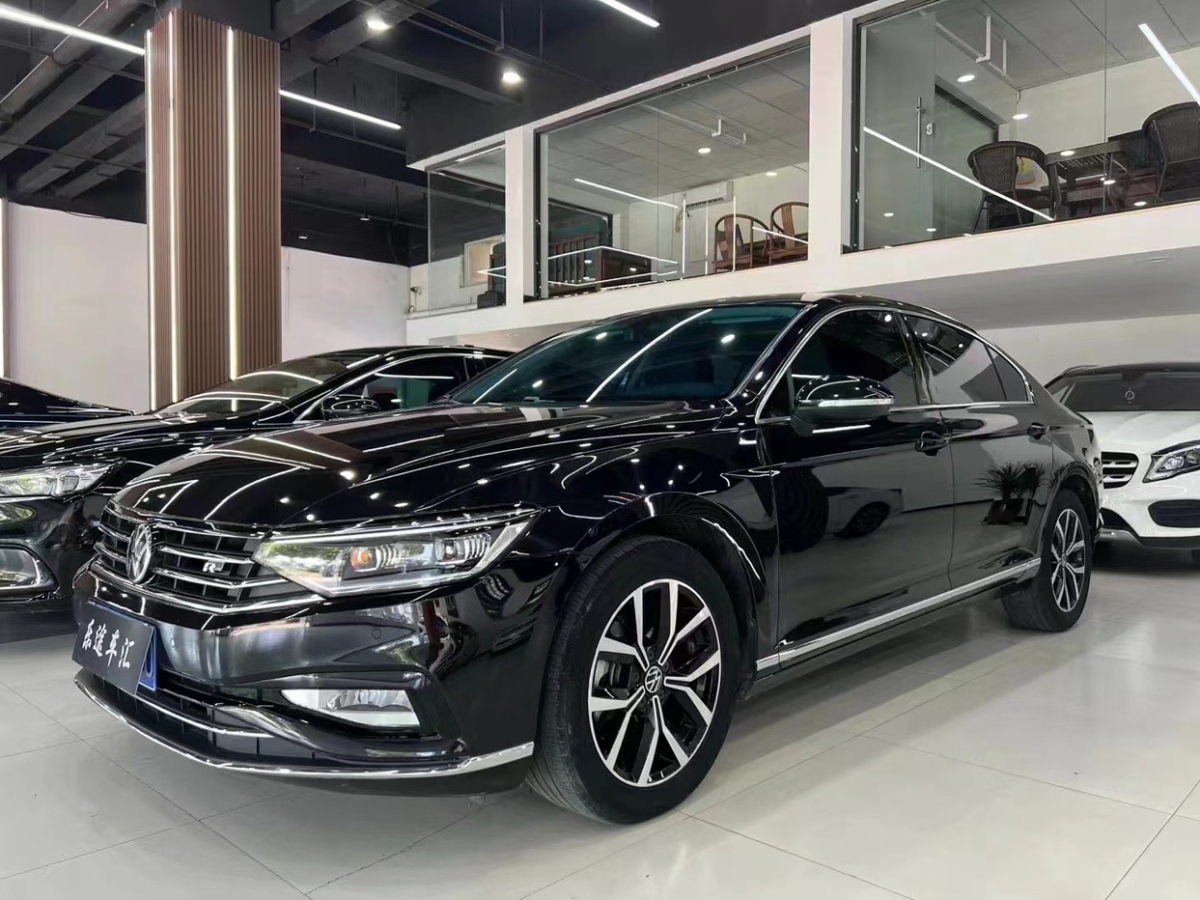 大眾 邁騰  2020款 330TSI DSG 領(lǐng)先型圖片