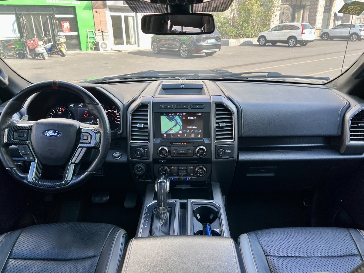 福特 F-150  2019款 3.5T 猛禽性能劲化版图片