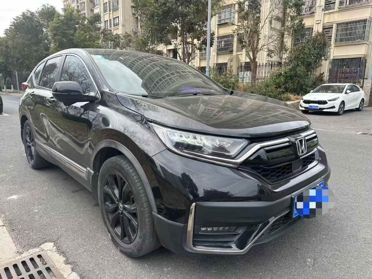 2020年9月本田 CR-V  2020款 240TURBO CVT兩驅(qū)都市版