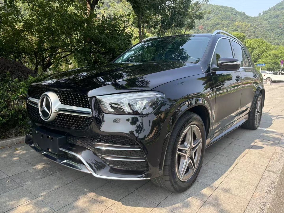 2021年9月奔馳 奔馳GLE  2023款 GLE 450 4MATIC 動(dòng)感型