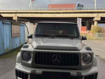 2025年1月 奔馳 奔馳G級(jí)AMG AMG G 63圖片