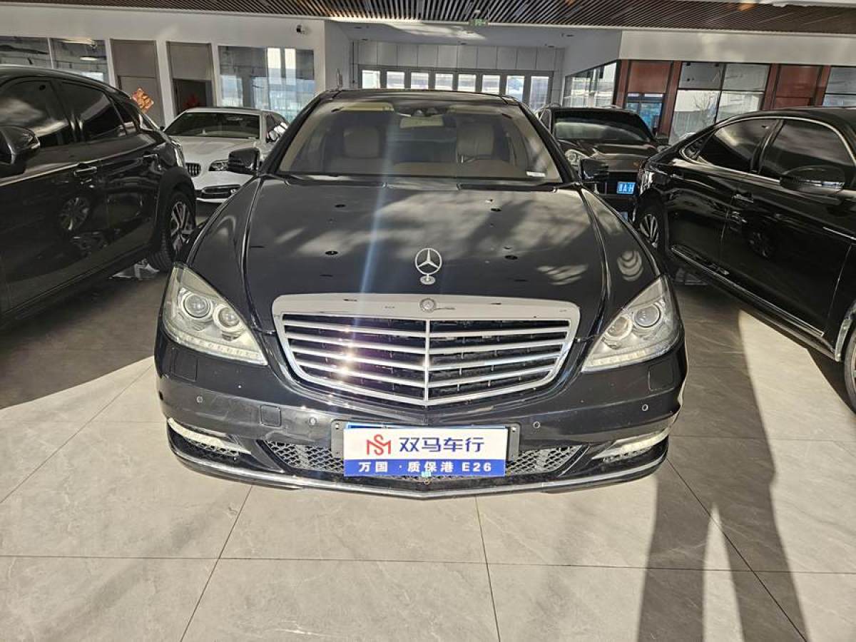 奔馳 奔馳S級  2012款 S 350 L 4MATIC Grand Edition圖片