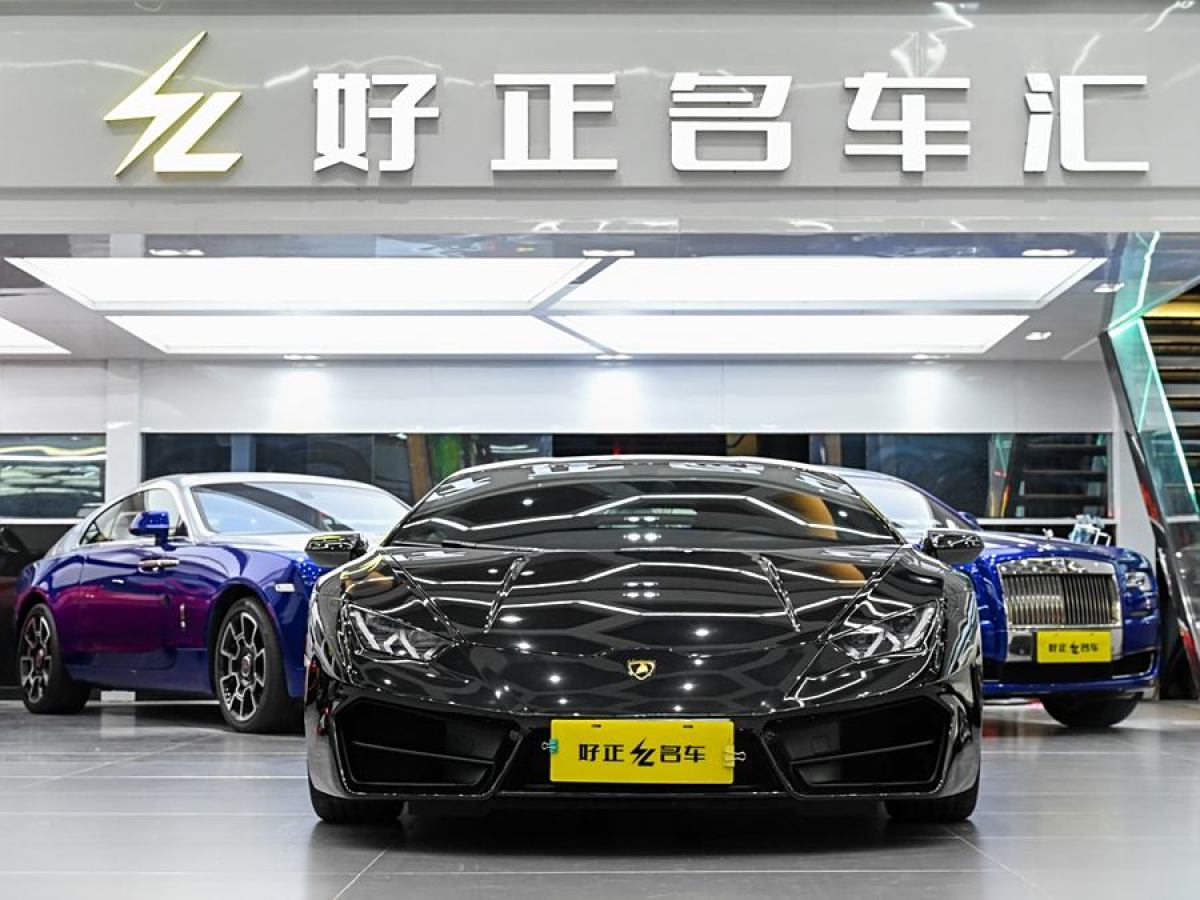 蘭博基尼 Huracán  2016款 Huracán Coupe圖片