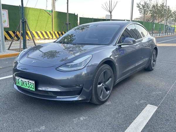 特斯拉 Model 3  2020款 改款 标准续航后驱升级版