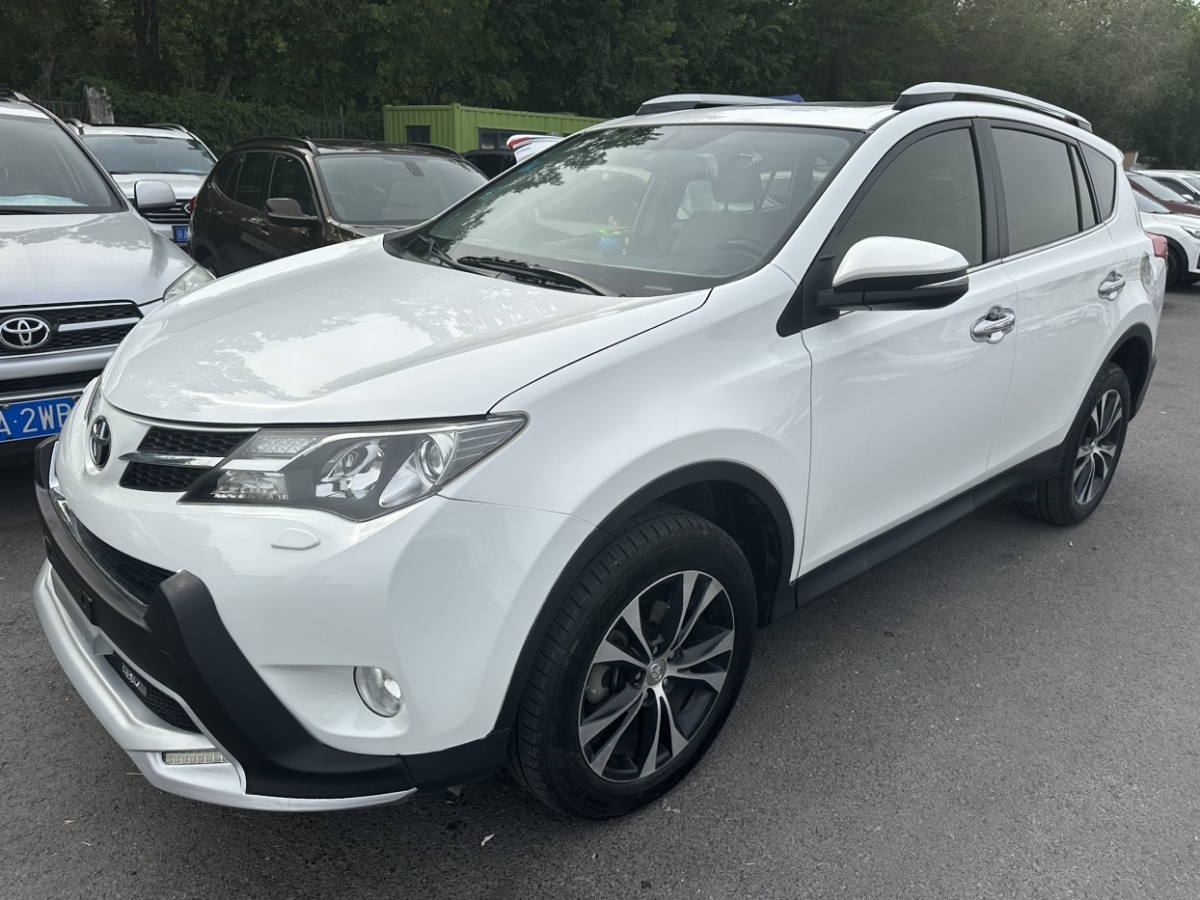 丰田 RAV4荣放  2013款 2.5L 自动四驱豪华版图片