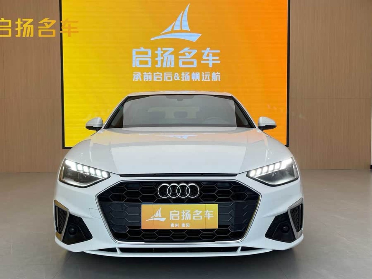 奧迪 奧迪A4L  2020款 40 TFSI 豪華動感型圖片