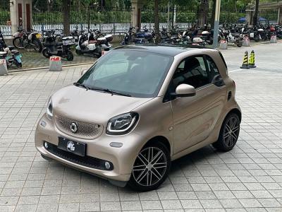 2018年8月 smart fortwo 0.9T 66千瓦耀金特別版圖片