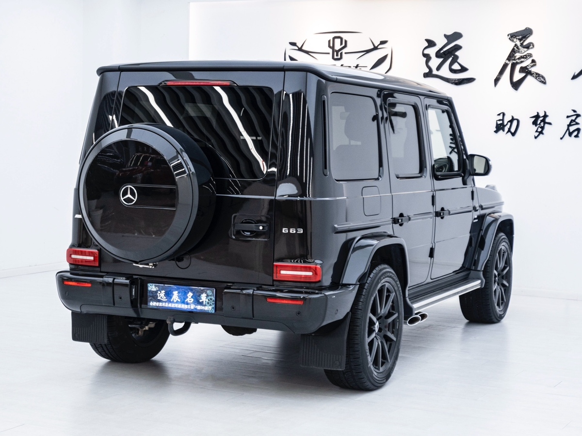 奔馳 奔馳G級AMG  2020款 AMG G 63圖片