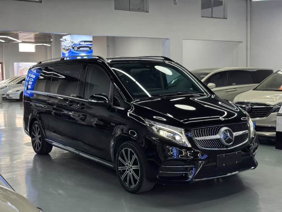 奔馳 V級  2022款 V 260 L 長軸距豪華版圖片