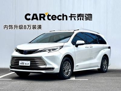 2023年1月 丰田 赛那SIENNA 2.5L混动 舒适版图片