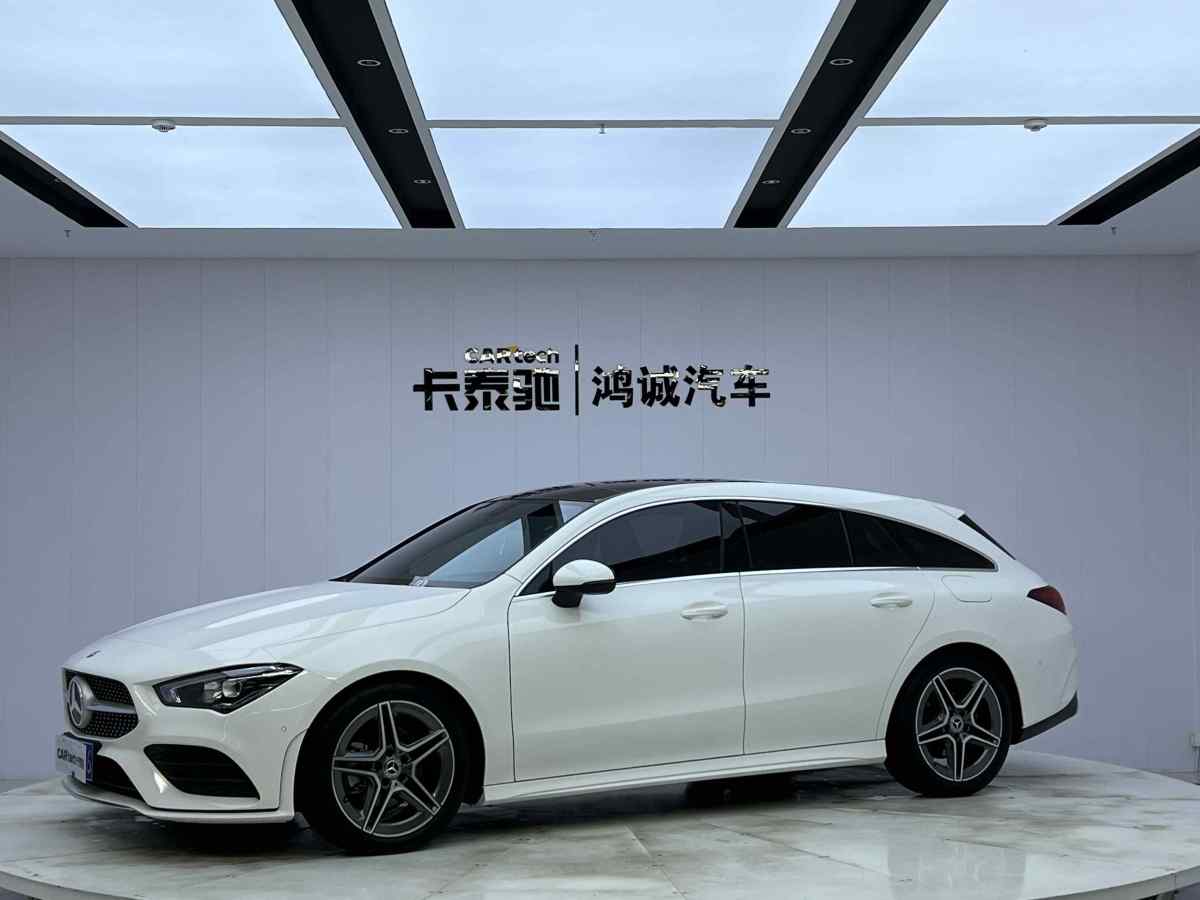 奔馳 奔馳CLA級  2022款 改款 CLA 200 獵跑車圖片