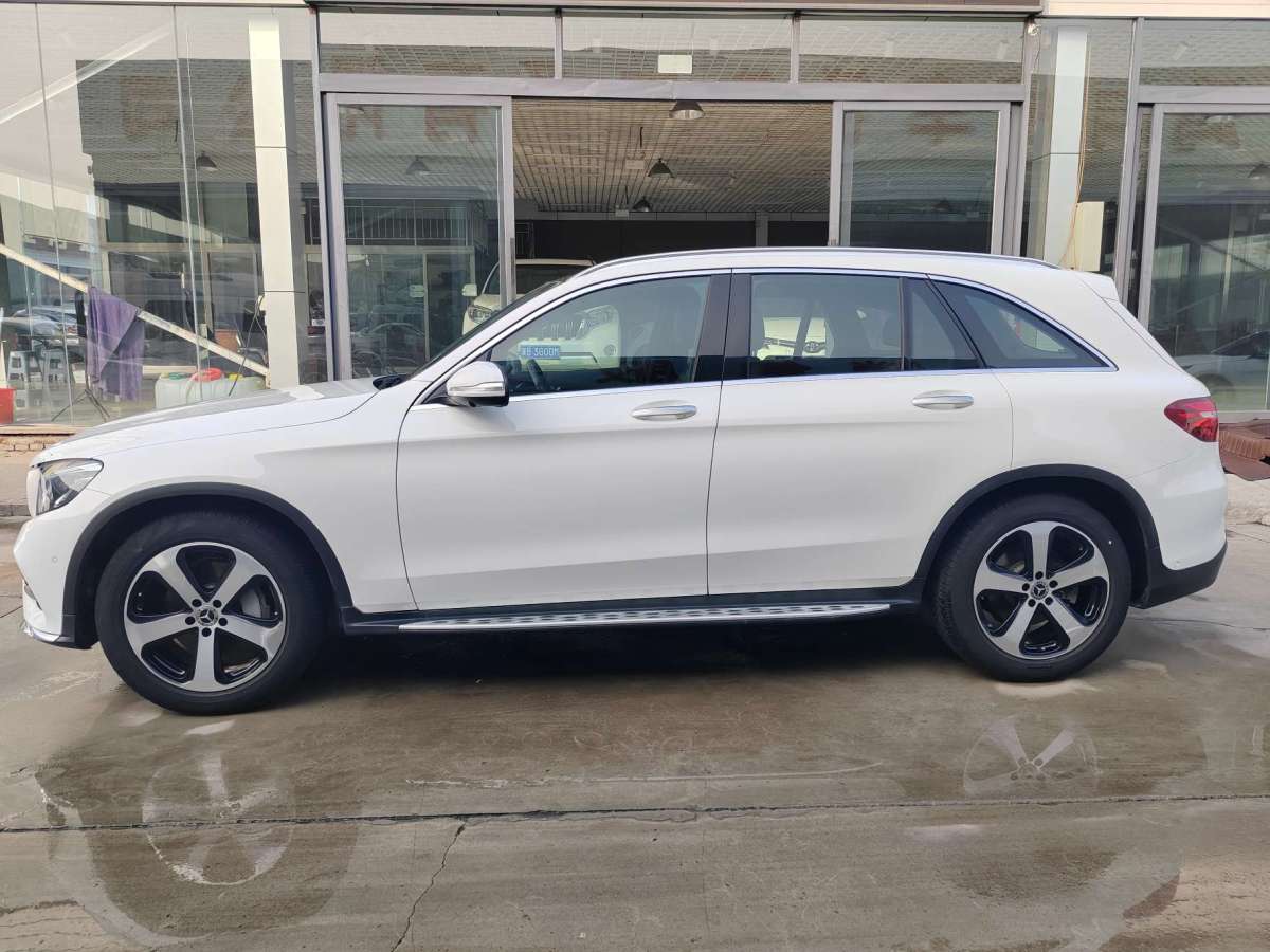 奔馳 奔馳GLC  2019款 改款 GLC 260 L 4MATIC 豪華型圖片