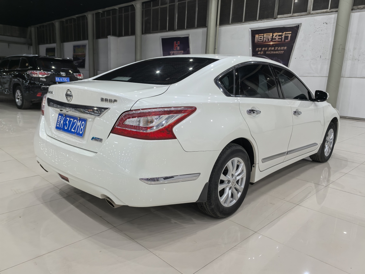 日產(chǎn) 天籟  2013款 2.0L XL舒適版圖片