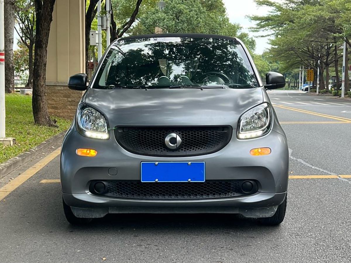 smart fortwo  2018款 1.0L 52千瓦硬頂靈動(dòng)版圖片