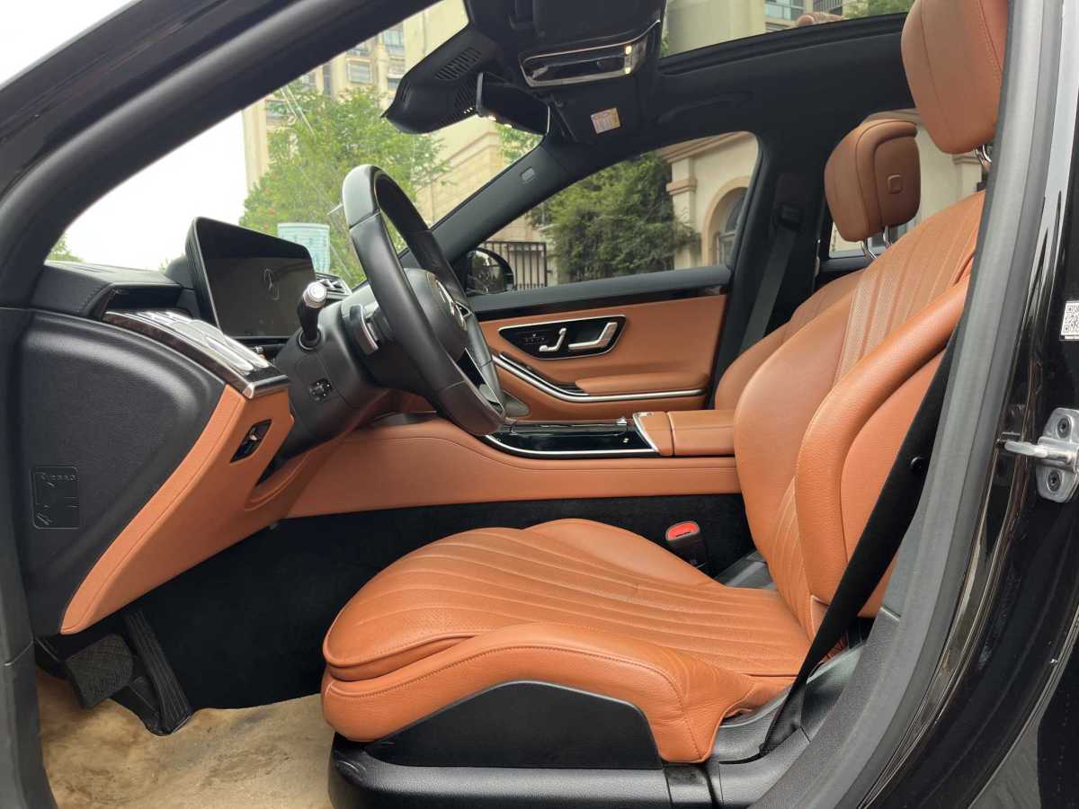 奔馳 奔馳S級(jí)  2022款 改款 S 400 L 豪華型圖片