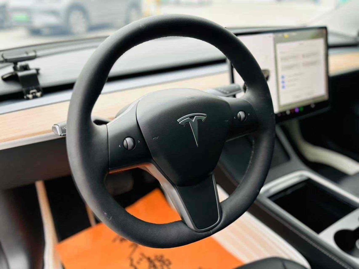 特斯拉 Model 3  2019款 標(biāo)準(zhǔn)續(xù)航后驅(qū)升級版圖片