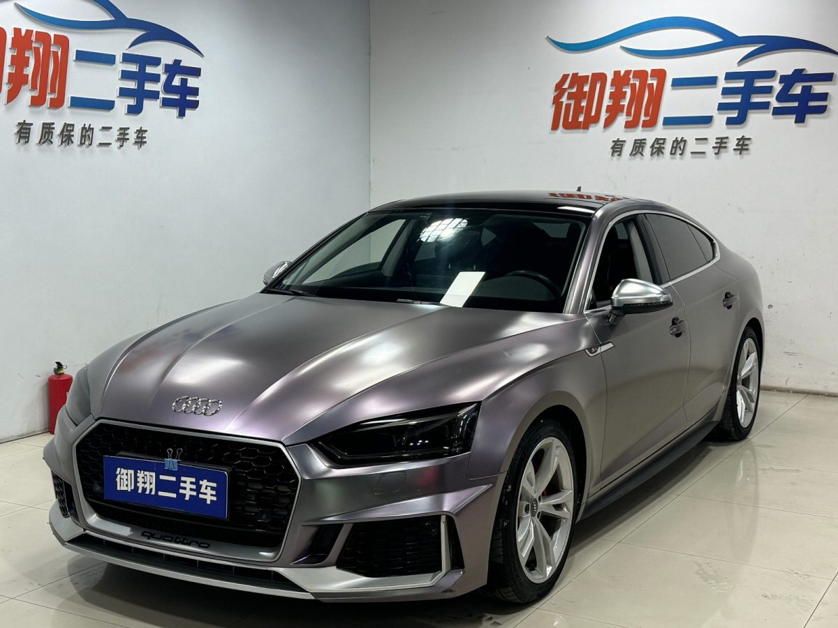 奧迪 奧迪A5  2019款 Sportback 40 TFSI 時尚型圖片