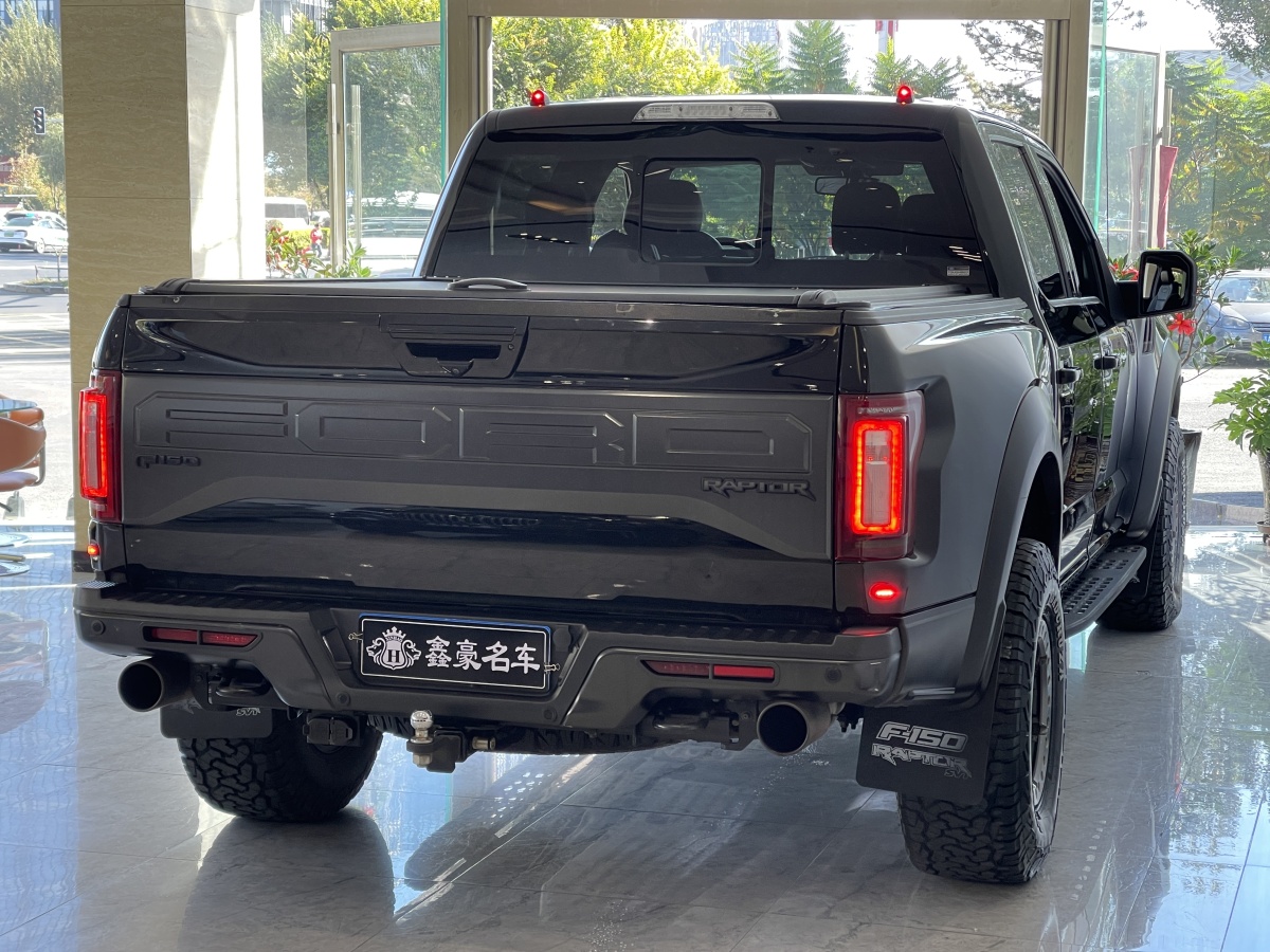 2019年2月福特 F-150  2019款 3.5T 猛禽性能勁化版