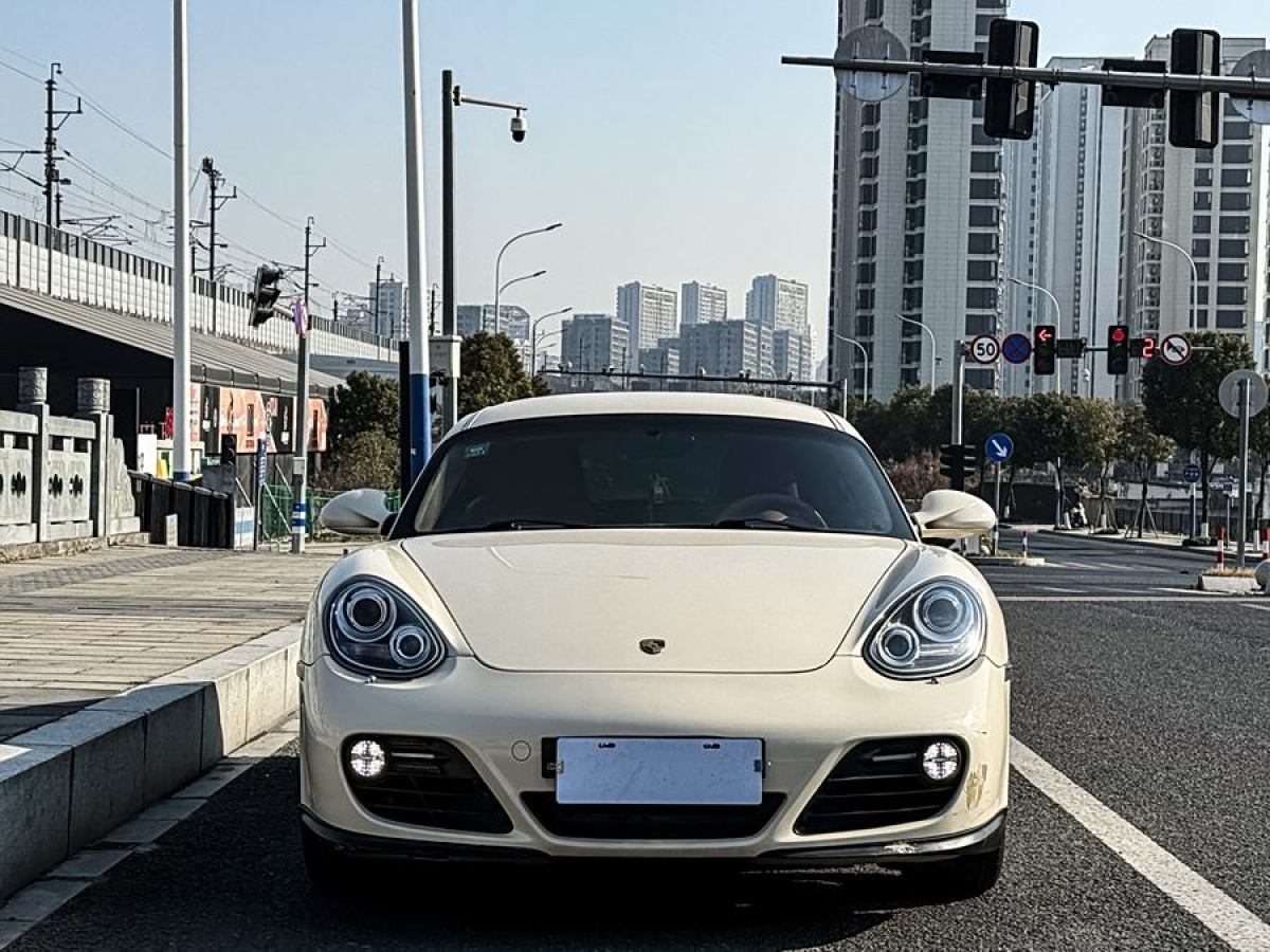 保時捷 Cayman  2009款 Cayman 2.9L圖片