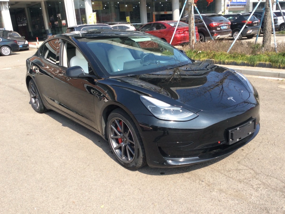 特斯拉 Model 3  2022款 改款 后輪驅(qū)動版圖片