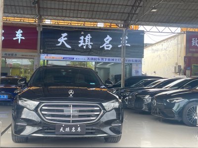 2024年5月 奔馳 奔馳E級(jí) E 300 L 時(shí)尚型圖片