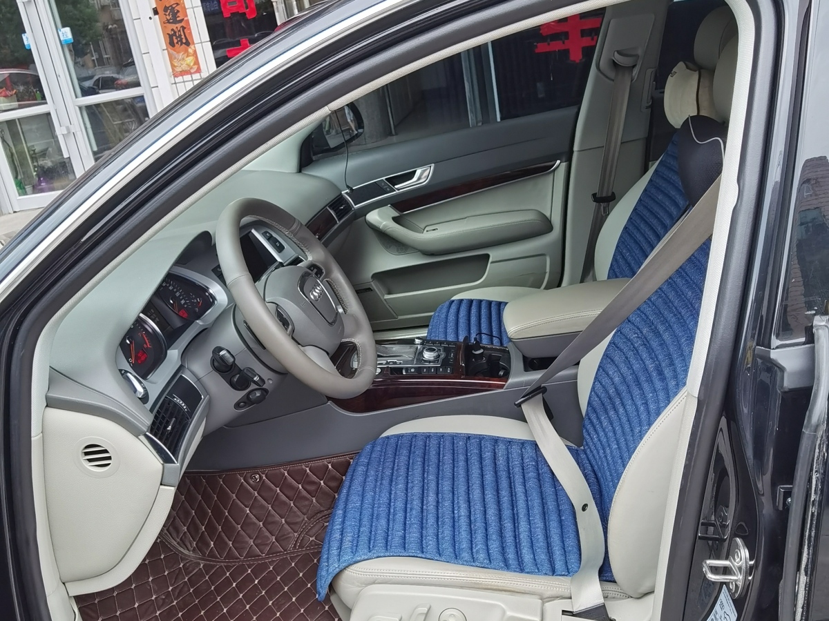 奧迪 奧迪a6l 2010款 2.8 fsi quattro 豪華型圖片