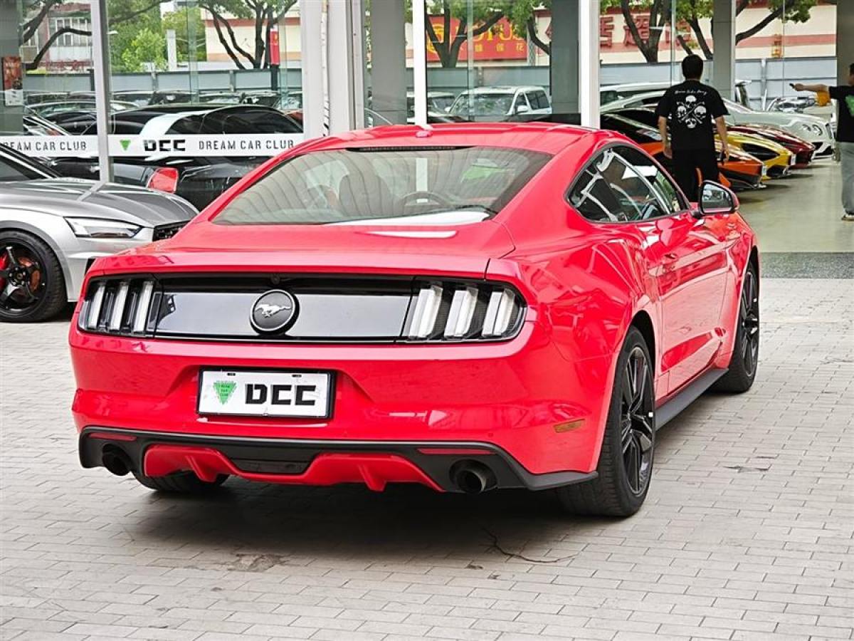福特 Mustang  2017款 2.3T 运动版图片