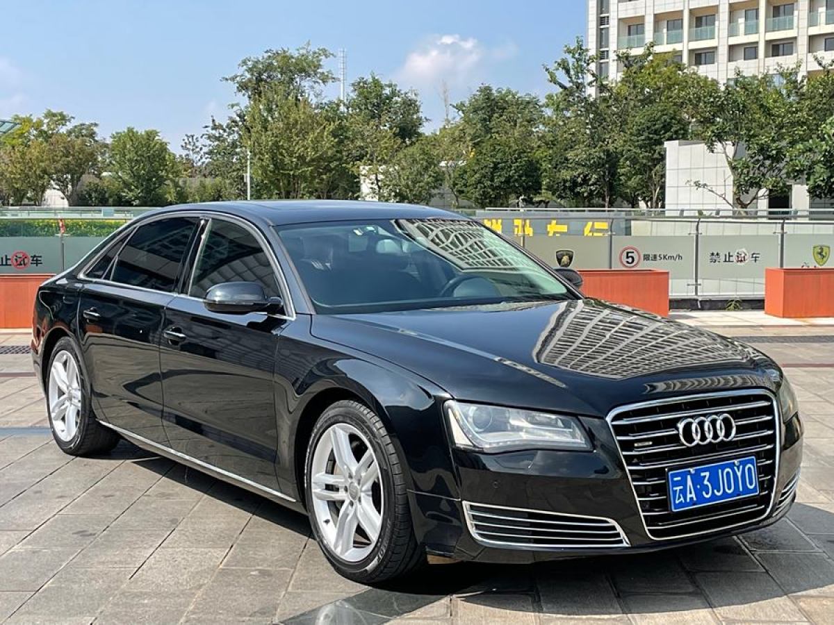 奧迪 奧迪A8  2013款 A8L 45 TFSI quattro豪華型圖片