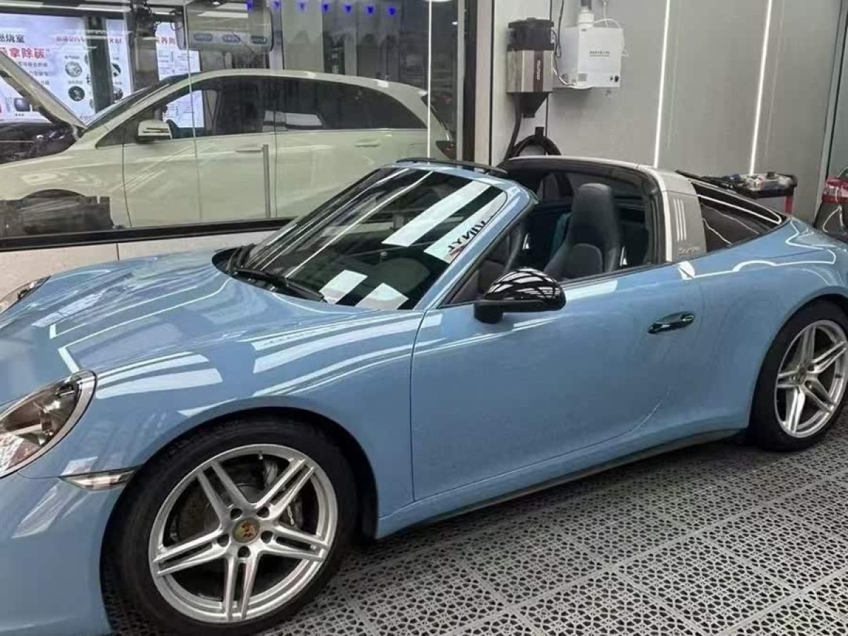 保時捷 911  2019款 Carrera 4S Cabriolet 3.0T圖片