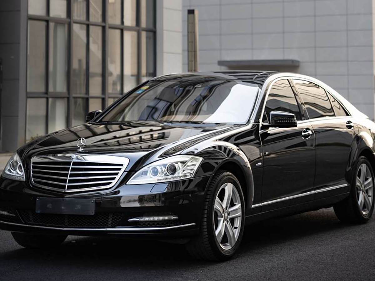 2012年3月奔馳 奔馳S級(jí)  2012款 S 350 L 4MATIC Grand Edition