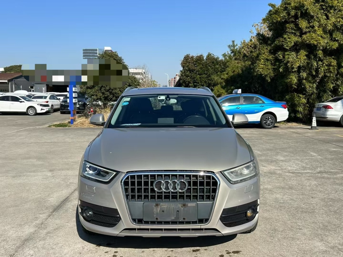 奧迪 奧迪Q3  2015款 30 TFSI 舒適型圖片