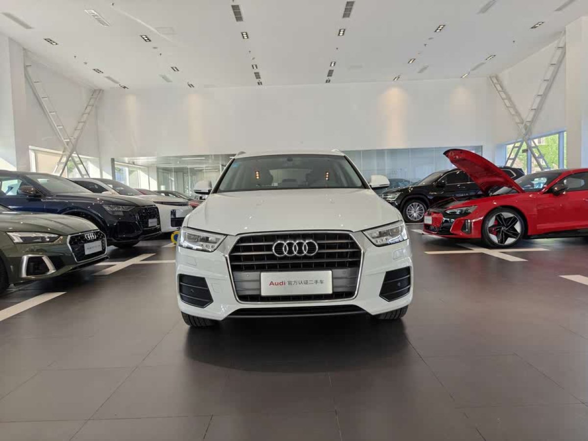 奧迪 奧迪Q3  2017款 35 TFSI 風(fēng)尚型圖片