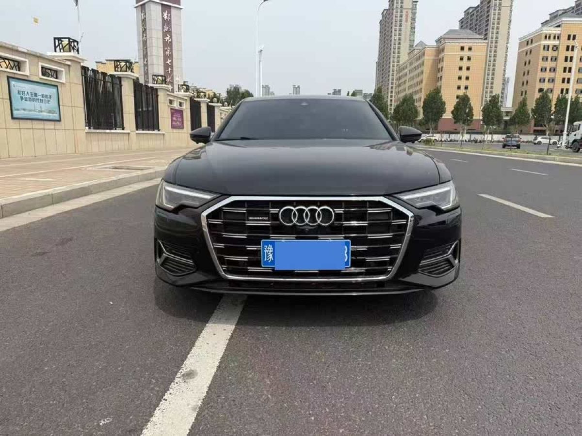 奧迪 奧迪A6L  2020款 45 TFSI 臻選致雅型圖片