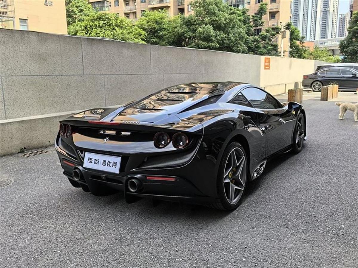 法拉利 F8 Tributo  2019款  3.9T V8圖片