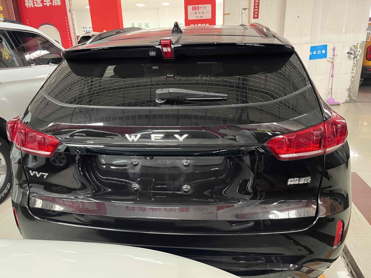 WEY VV7  2019款 升級(jí)款 2.0T 旗艦型圖片