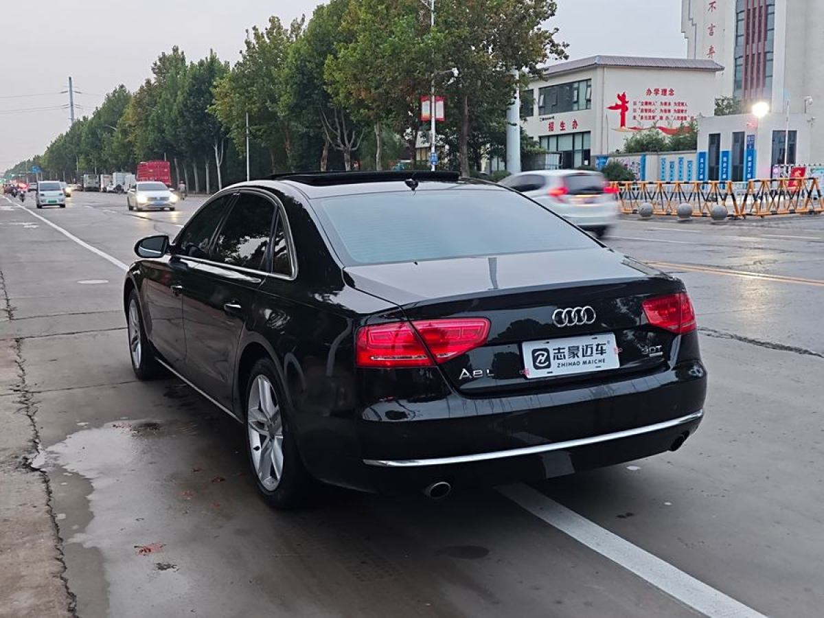 2011年4月奧迪 奧迪A8  2011款 A8L 3.0 TFSI quattro舒適型(213kW)