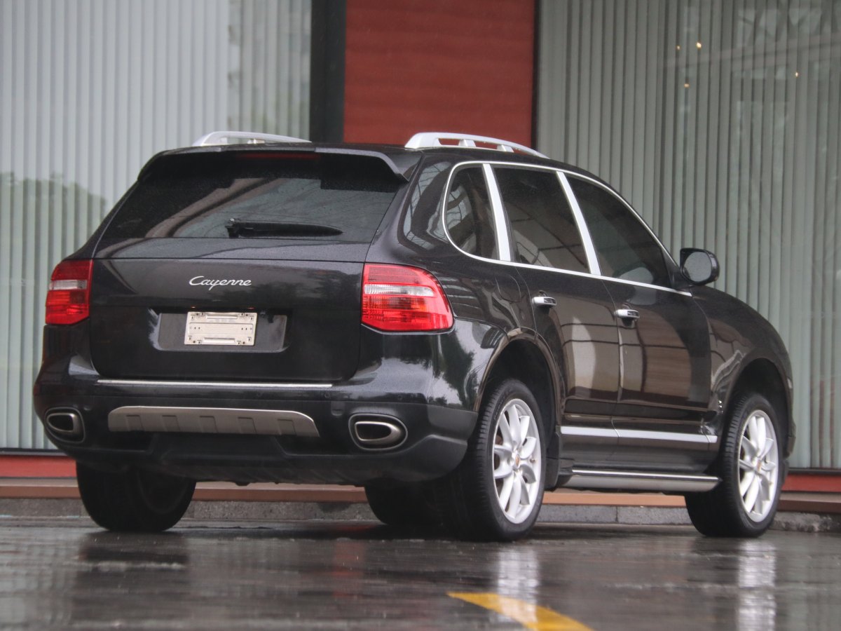 保時捷 Cayenne  2007款 Cayenne 3.6L圖片