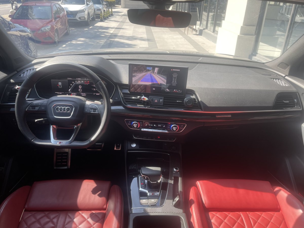 奧迪 奧迪SQ5  2014款 SQ5 3.0 TFSI quattro圖片