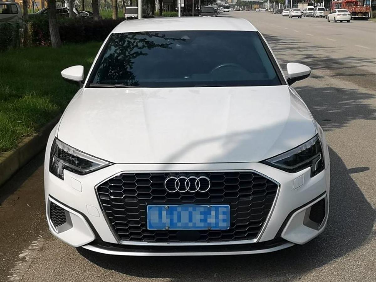 奧迪 奧迪A3  2021款 Sportback 35 TFSI 進(jìn)取致雅型圖片